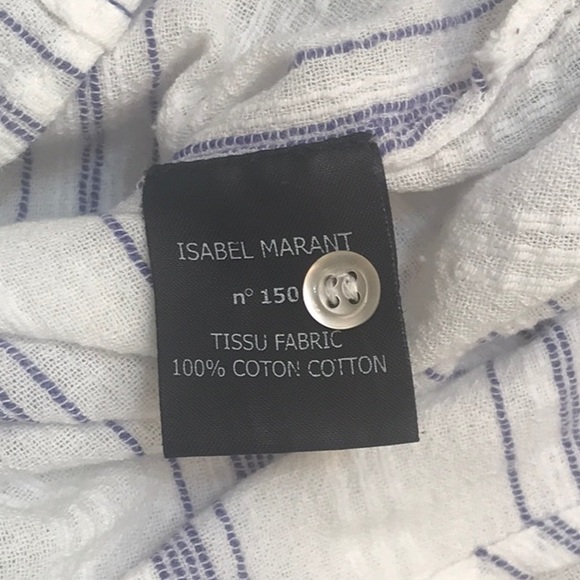 Isabel Marant Etoile cotton button up - Picture 3 of 5